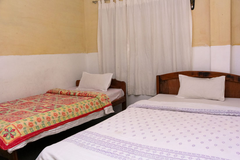 Budget Double room at Peace Eye Guest House