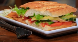 A sandwich from our cafe