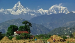 Machhapuchhre mountain