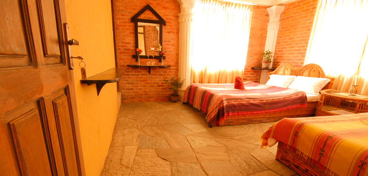 Standard Double room at Peace Eye Guest House